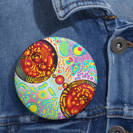 “Telophase” part of the Mitosis Series - Pin