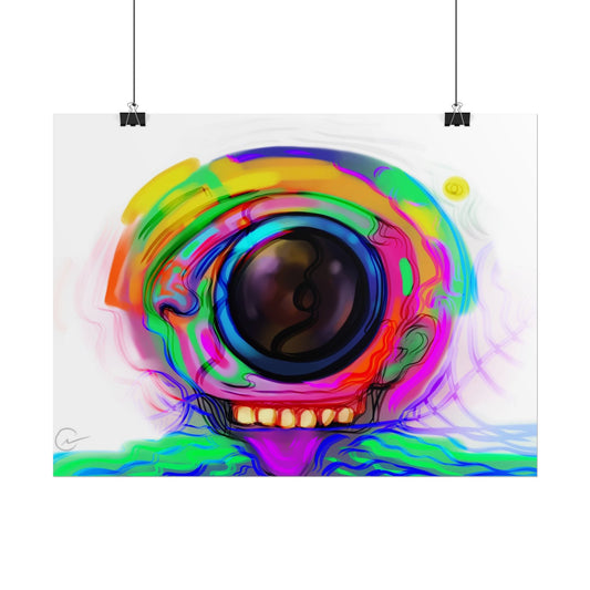 “Glorp” - 16” x 12” Matte Poster