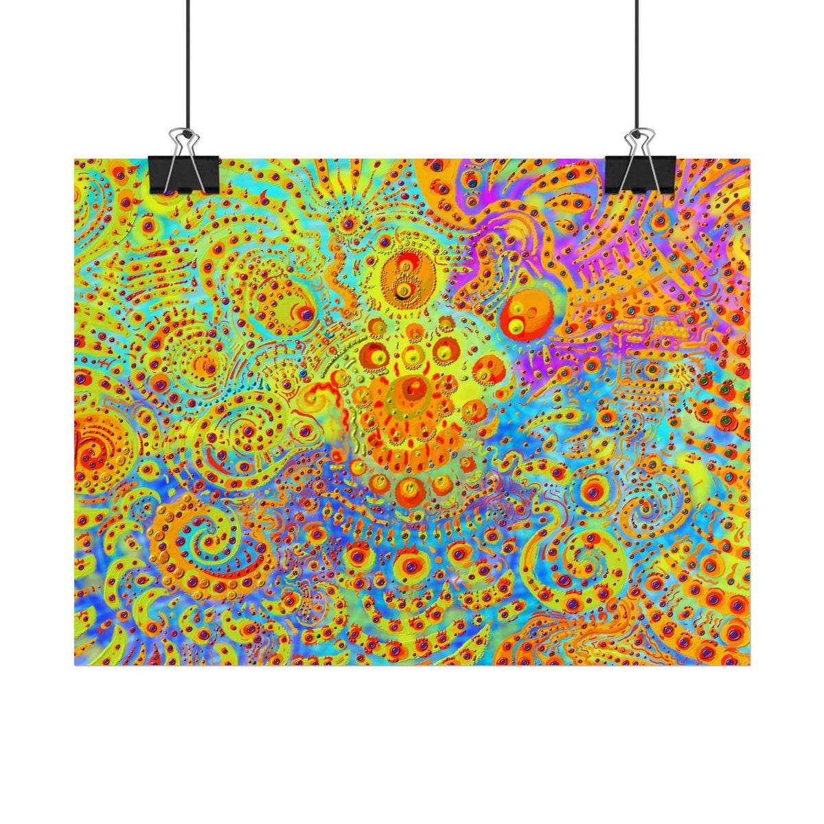 “Chutney” - 8 x 8 Matte Poster