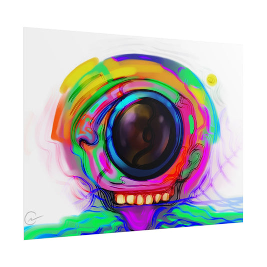 “Glorp” - 8 x 6 Matte Poster