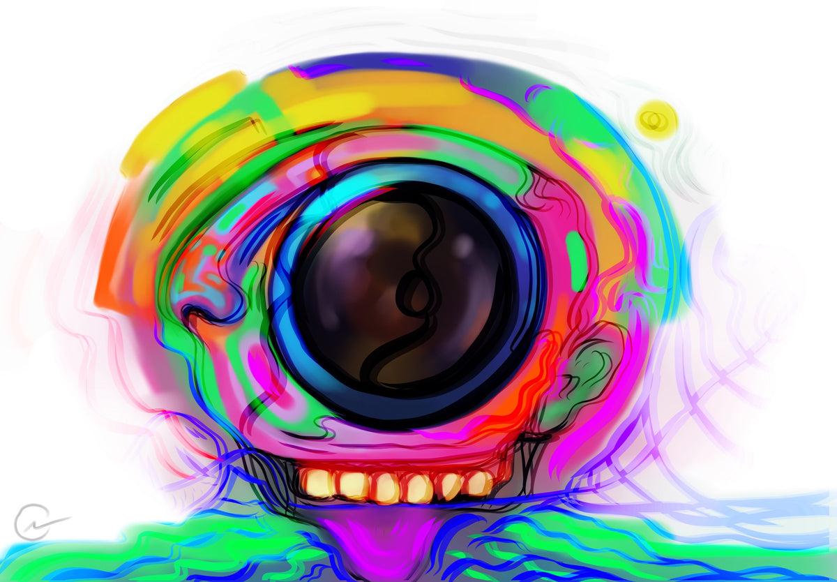 “Glorp” Matte Poster