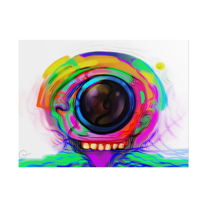 “Glorp” - 8 x 6 Matte Poster