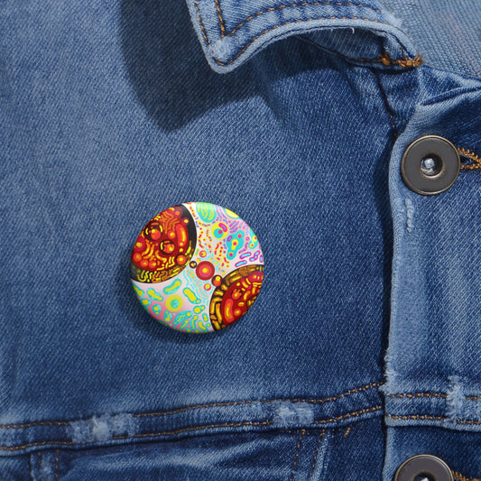 “Telophase” part of the Mitosis Series - Pin