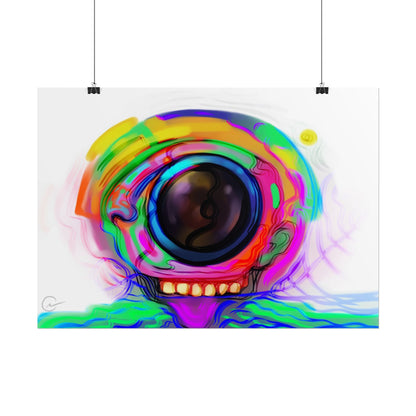 “Glorp” - 23.4” x 16.5” Matte Poster