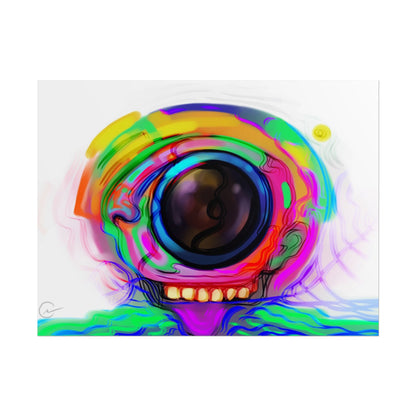 “Glorp” - 16” x 12” Matte Poster