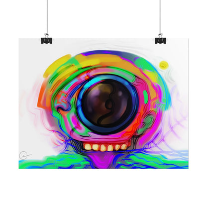 “Glorp” - 13 x 10 Matte Poster