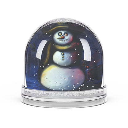“Francis The Snowman” - Seasonal Snow Globe