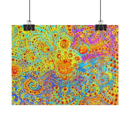 “Chutney” - 8 x 8 Matte Poster