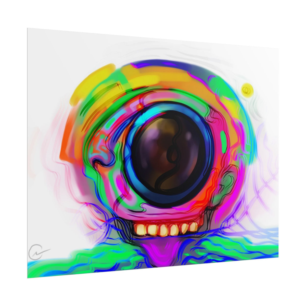 “Glorp” - 13 x 10 Matte Poster